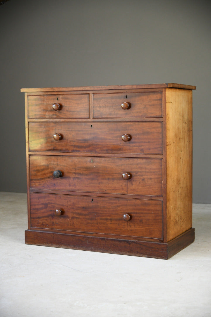 Victorian Mahogany Chest of Drawers