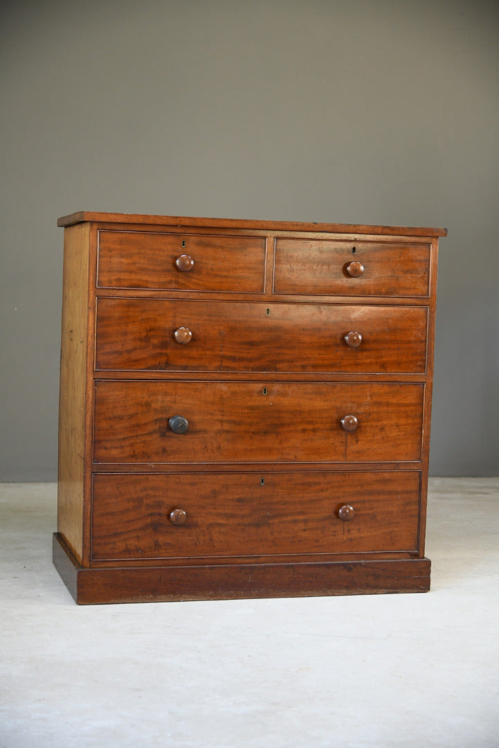 Victorian Mahogany Chest of Drawers