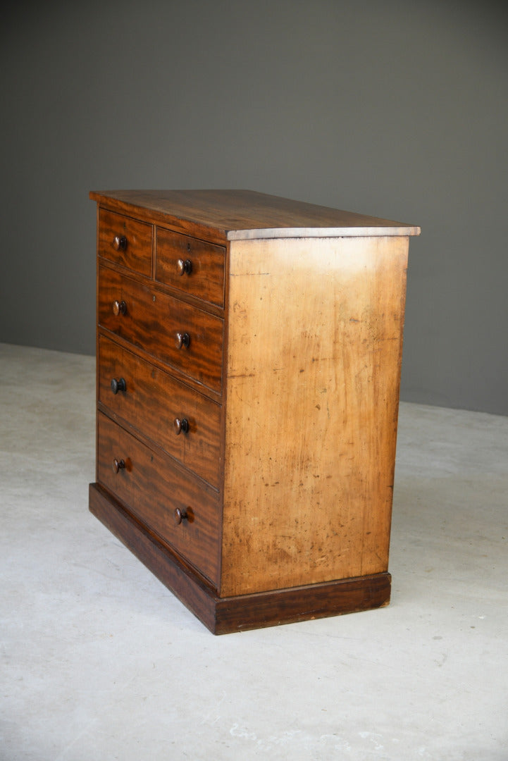 Victorian Mahogany Chest of Drawers