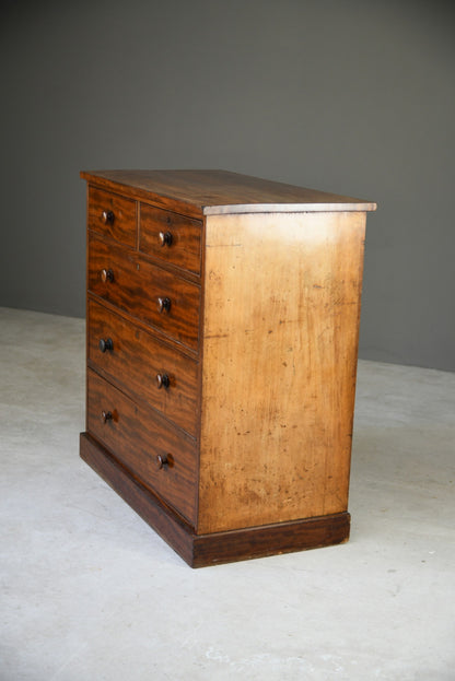 Victorian Mahogany Chest of Drawers