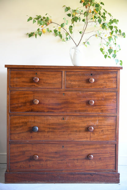 Victorian Mahogany Chest of Drawers