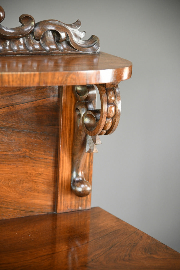 Victorian Rosewood Chiffonier