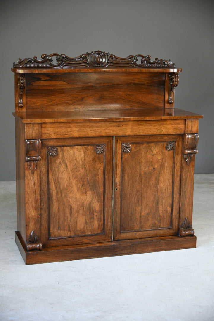 Victorian Rosewood Chiffonier