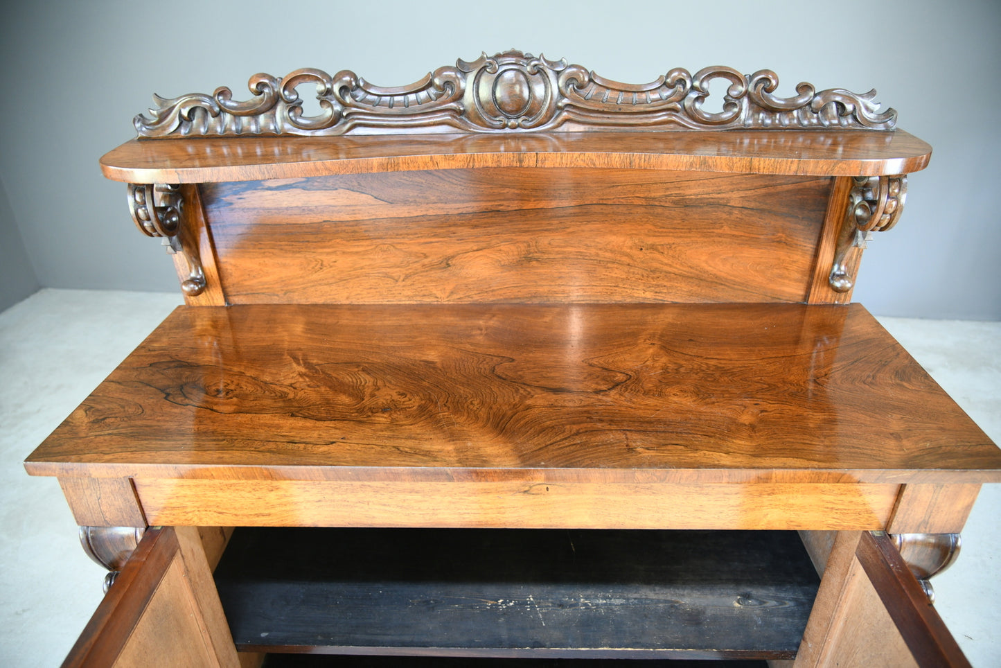 Victorian Rosewood Chiffonier