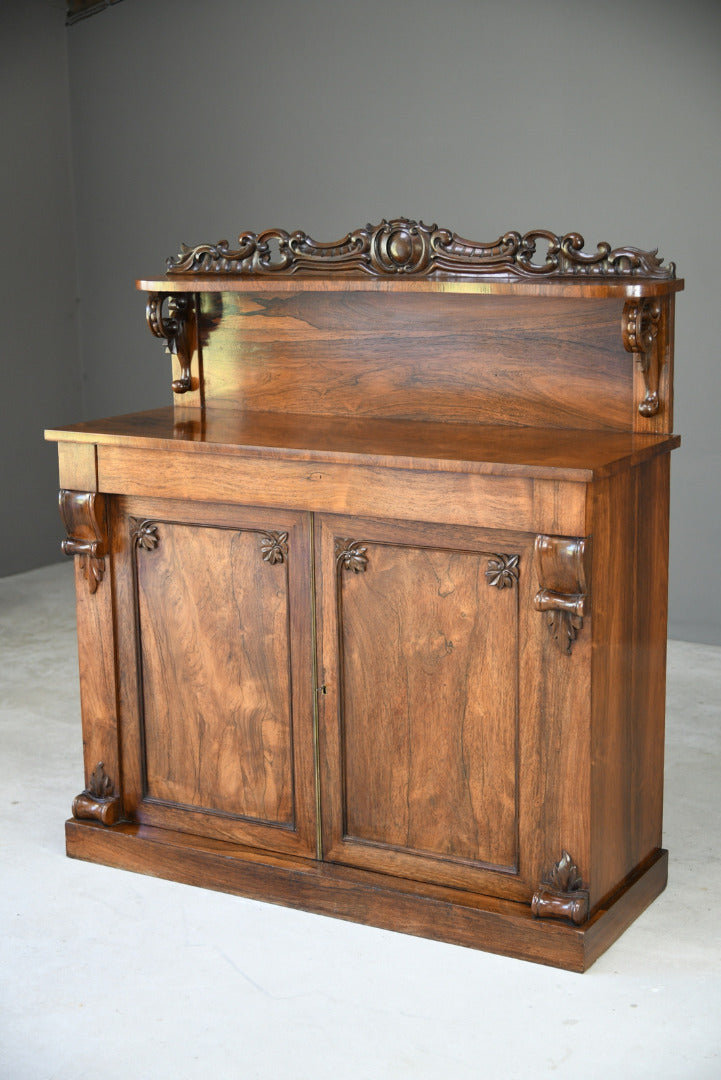 Victorian Rosewood Chiffonier