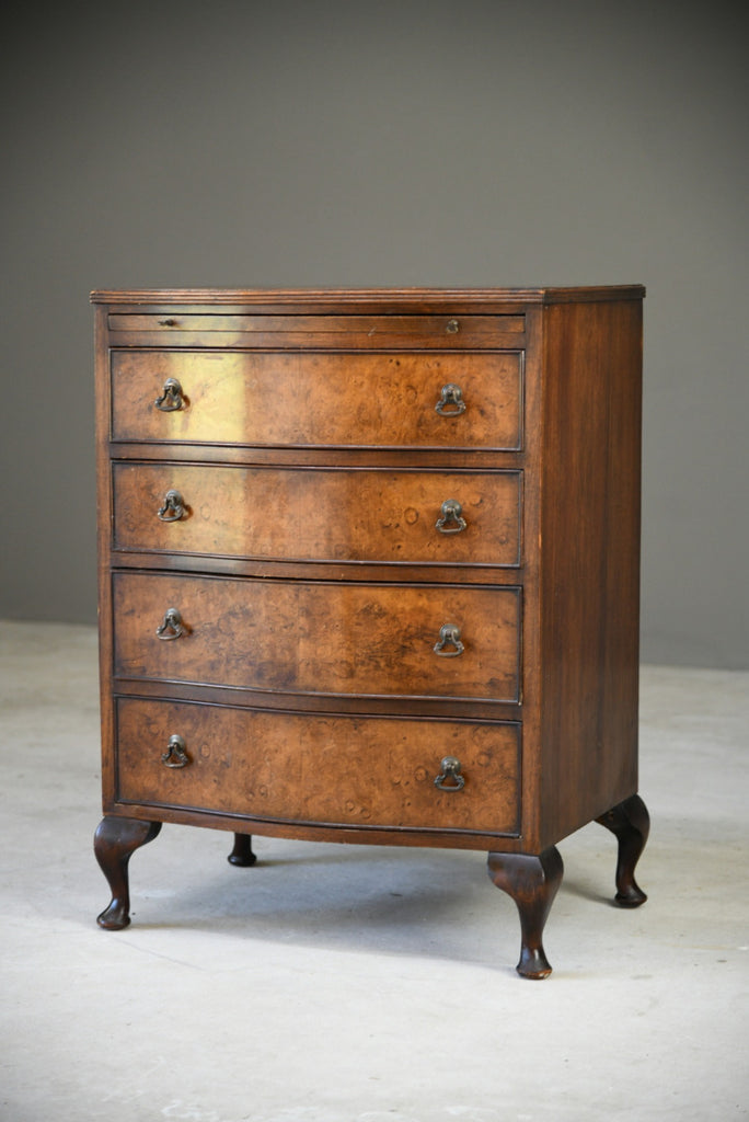 Queen Anne Style Chest of Drawers