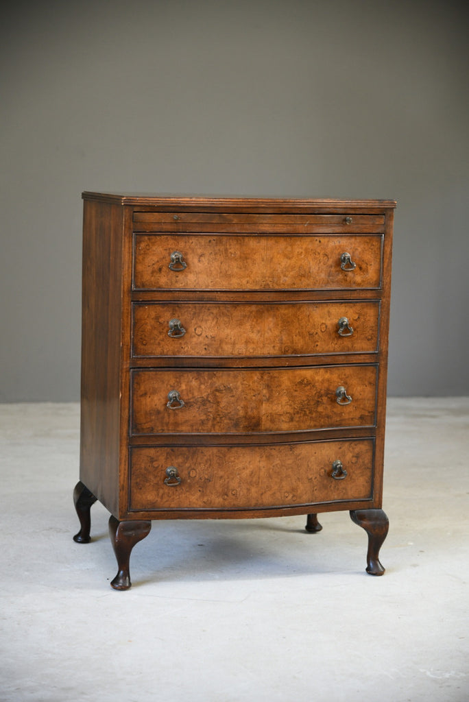 Queen Anne Style Chest of Drawers