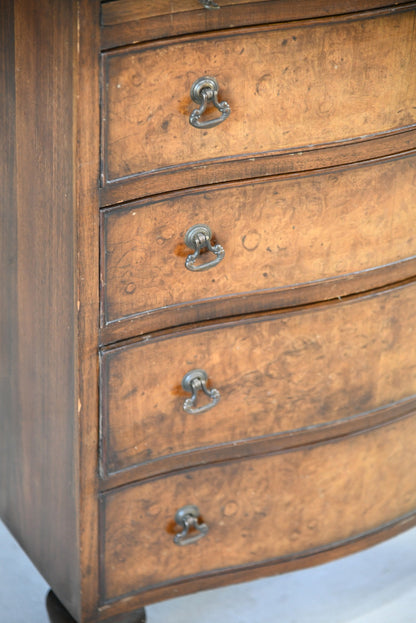 Queen Anne Style Chest of Drawers