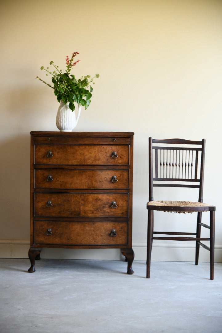 Queen Anne Style Chest of Drawers