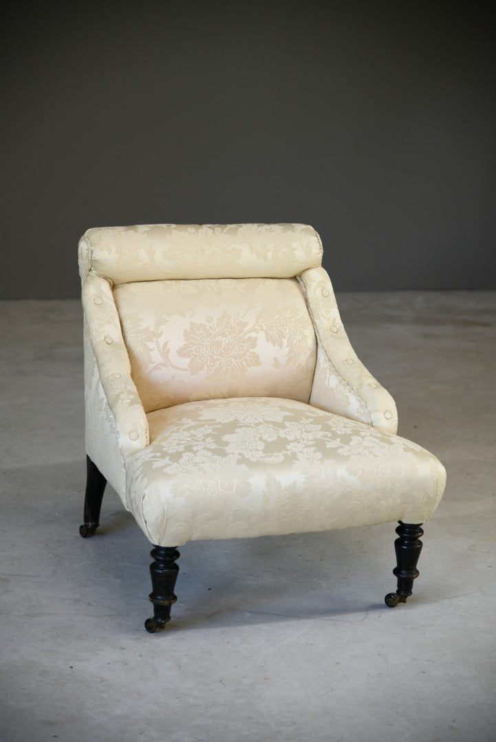 Victorian Upholstered Nursing Chair