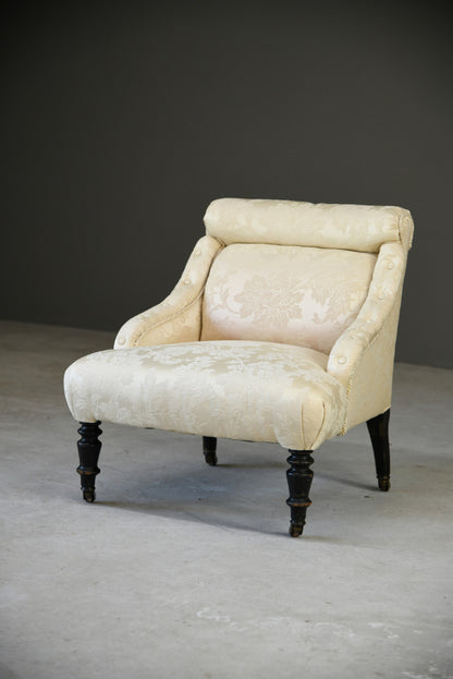 Victorian Upholstered Nursing Chair