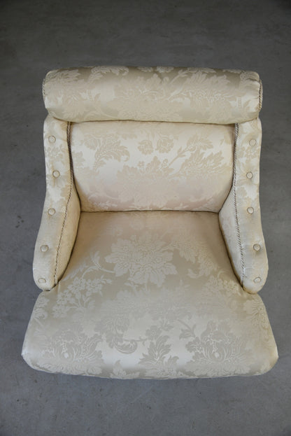 Victorian Upholstered Nursing Chair