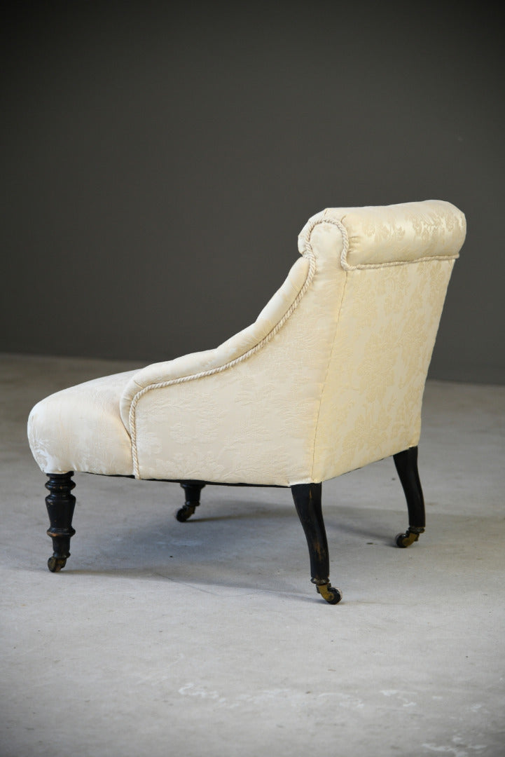 Victorian Upholstered Nursing Chair