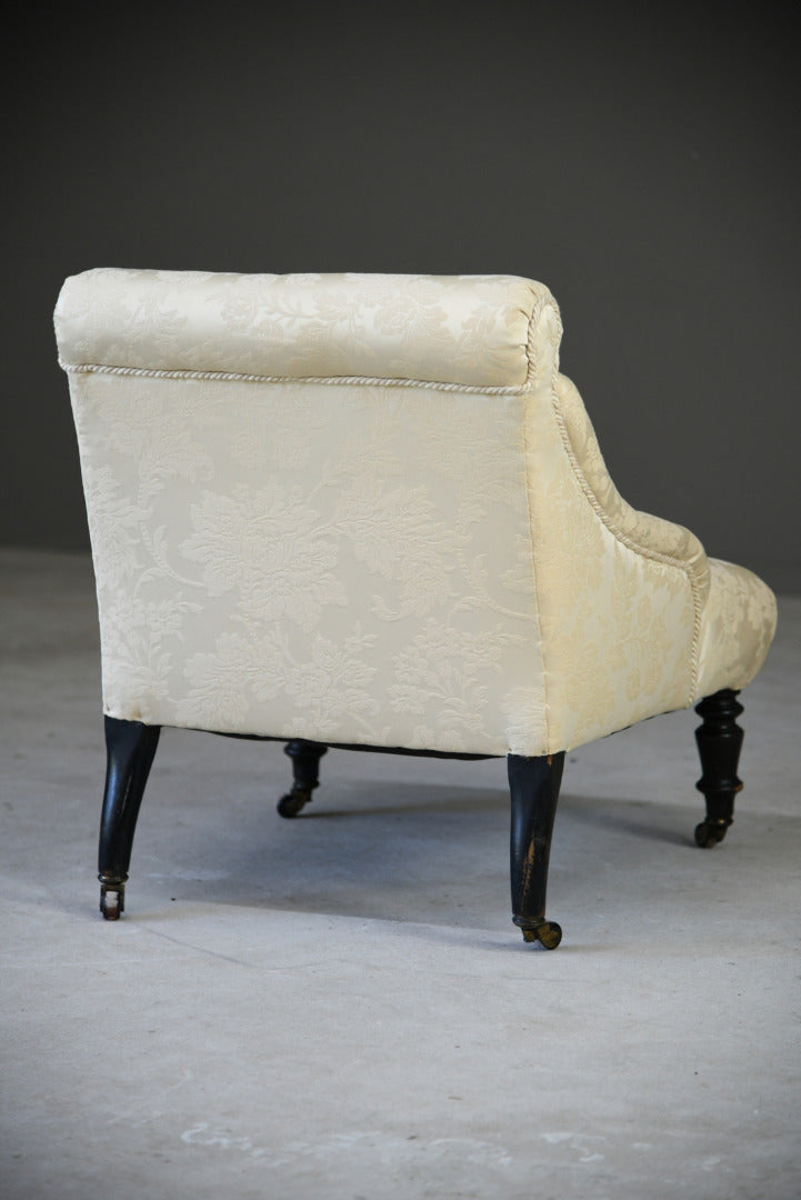 Victorian Upholstered Nursing Chair