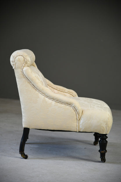 Victorian Upholstered Nursing Chair