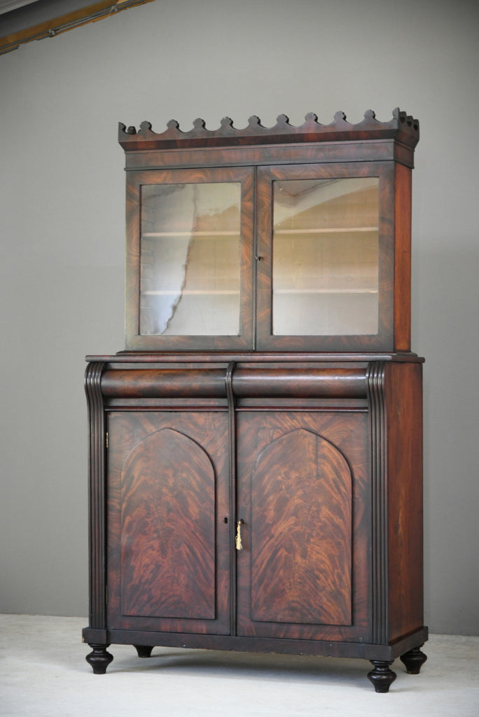 Antique Mahogany Bookcase