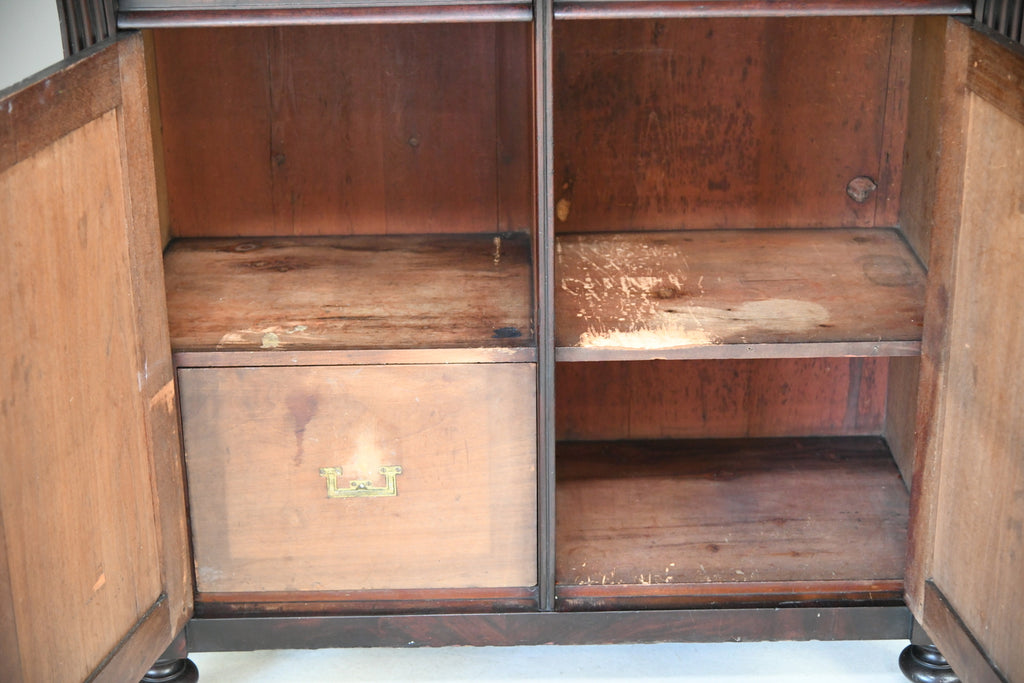 Antique Mahogany Bookcase