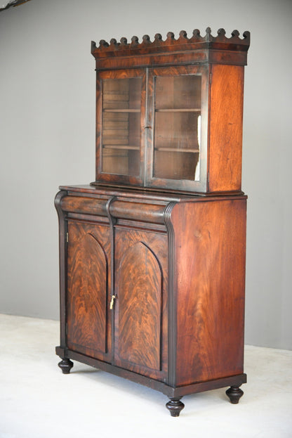 Antique Mahogany Bookcase