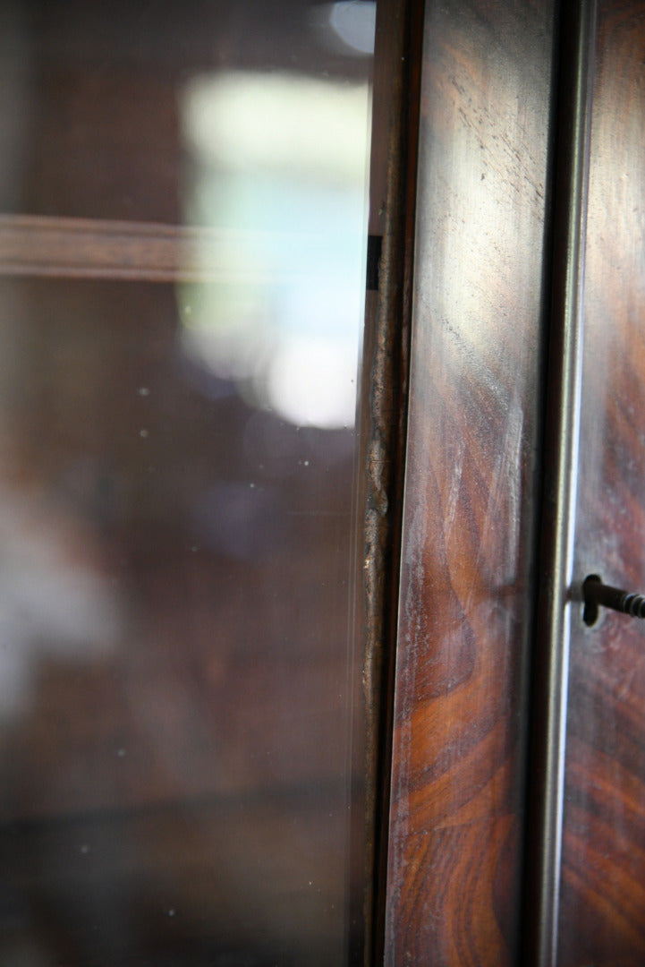 Antique Mahogany Bookcase