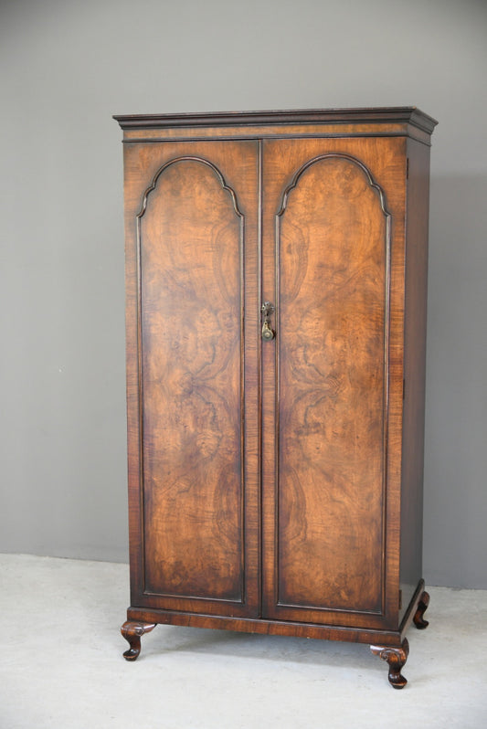 Vintage Walnut Wardrobe