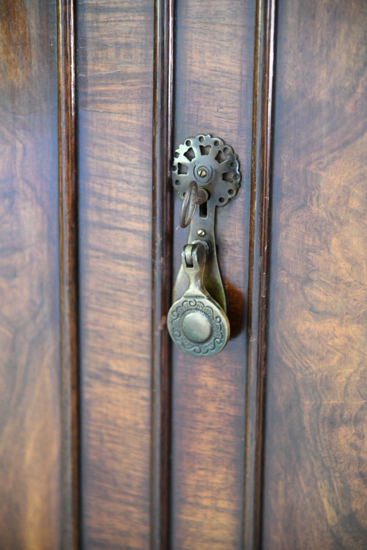 Vintage Walnut Wardrobe