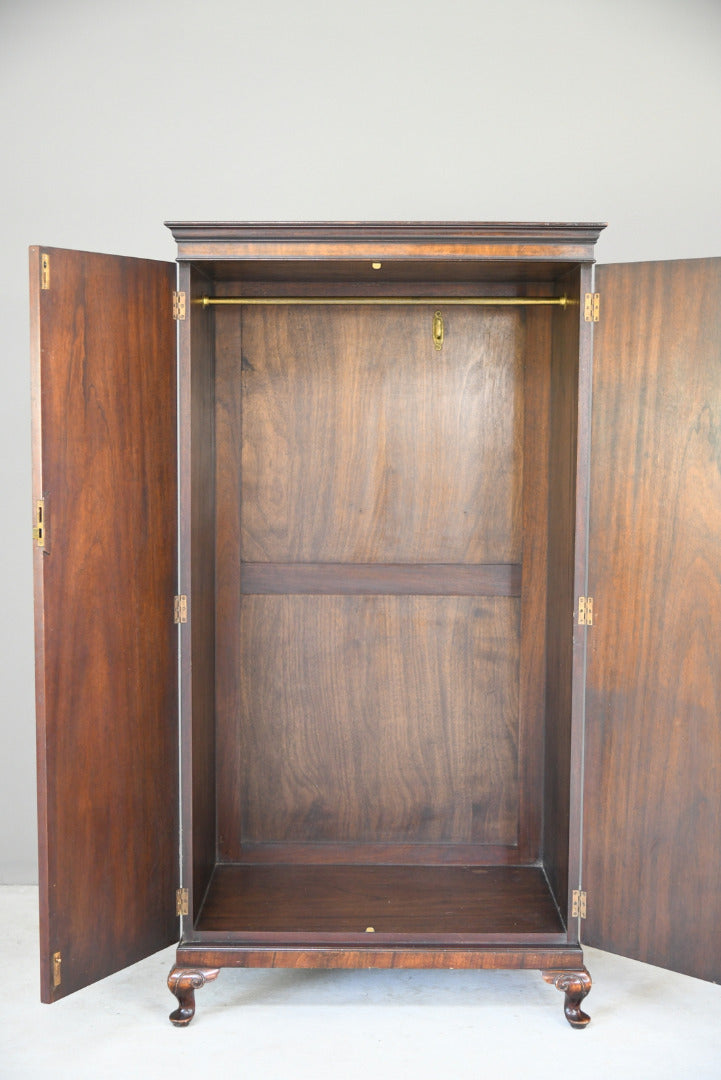 Vintage Walnut Wardrobe