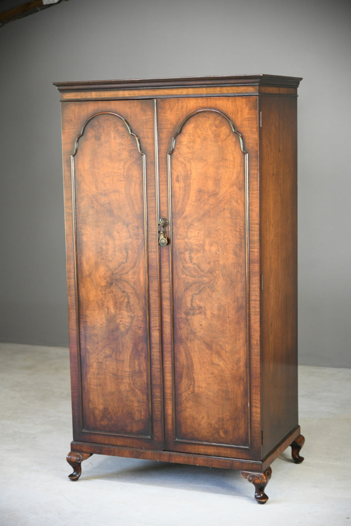 Vintage Walnut Wardrobe