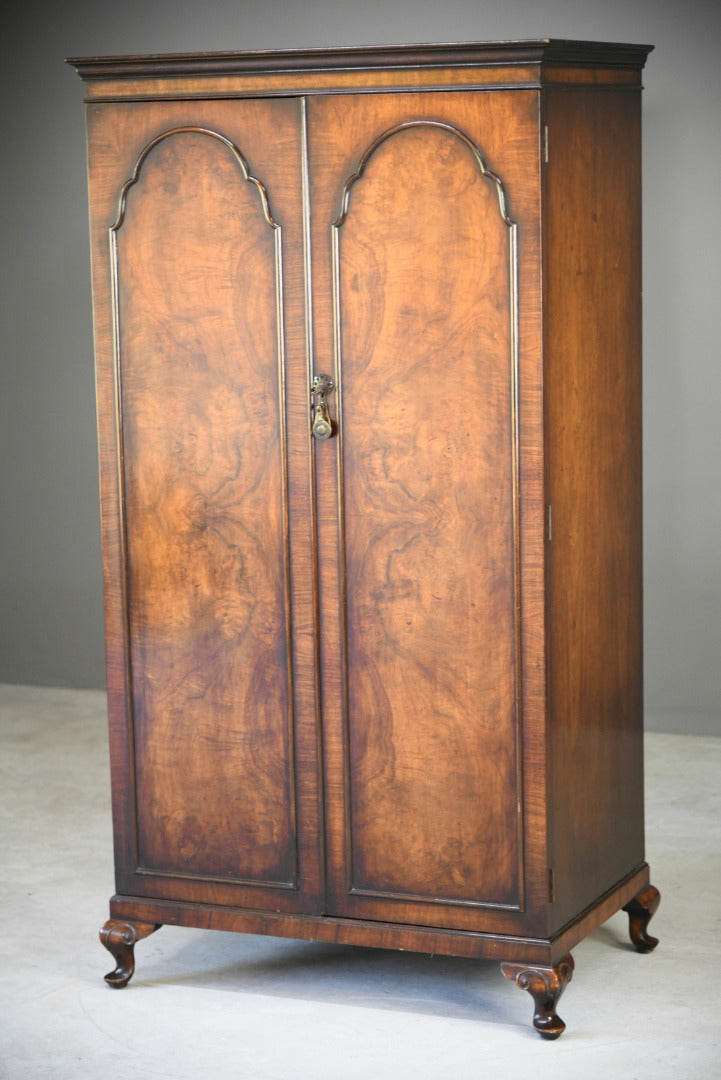 Vintage Walnut Wardrobe