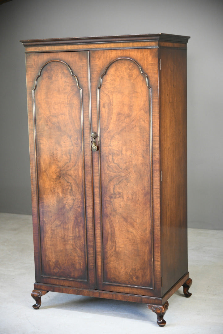 Vintage Walnut Wardrobe