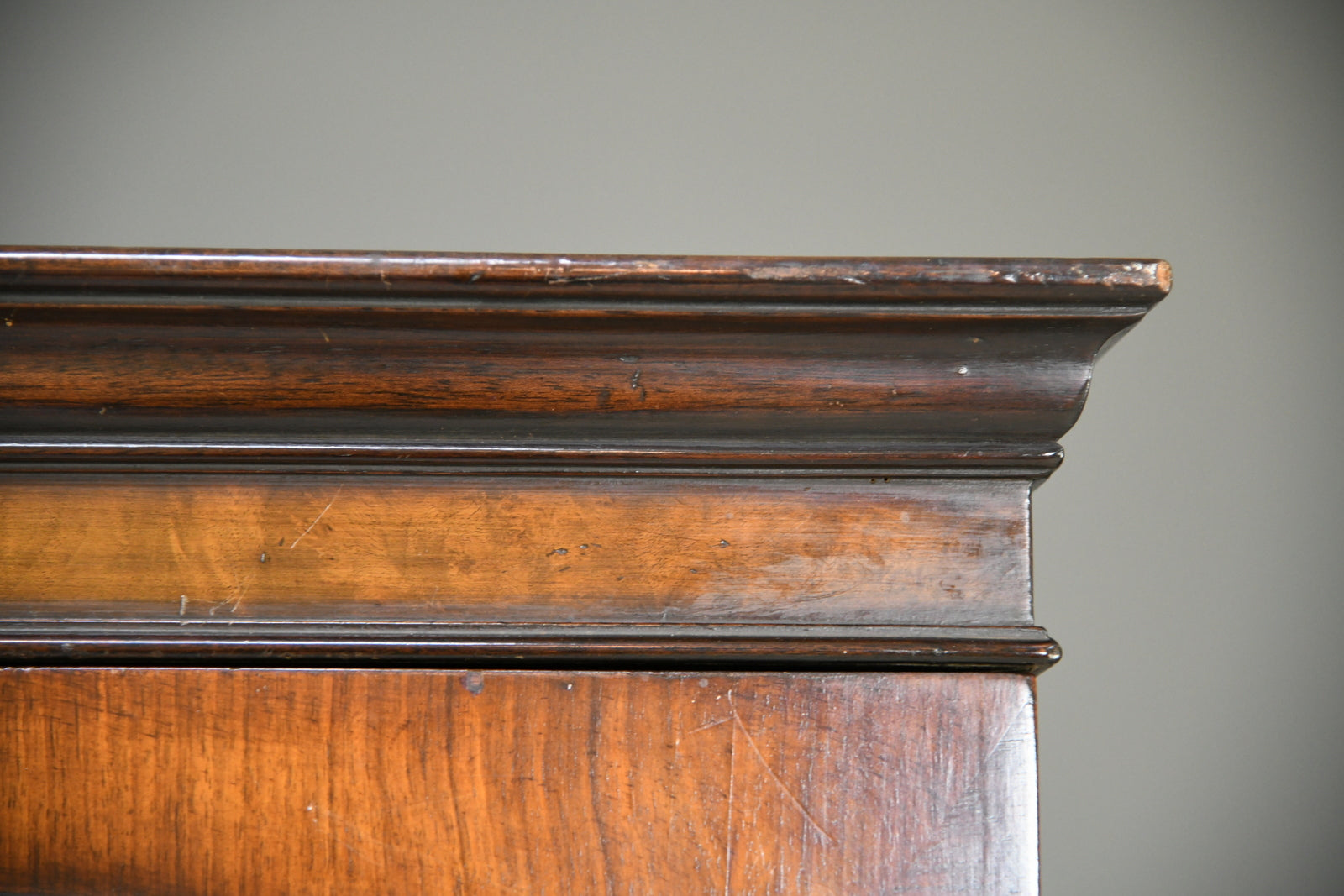 Vintage Walnut Wardrobe