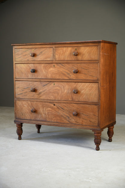 Mahogany Chest of Drawers