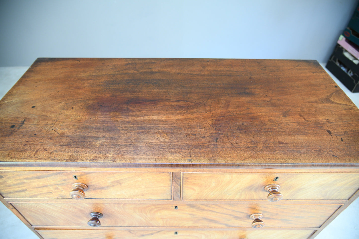 Mahogany Chest of Drawers