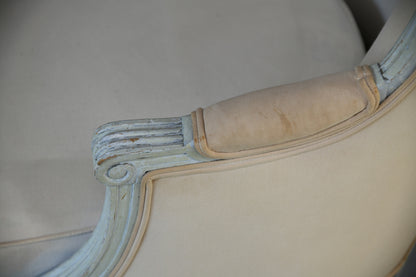 French Style Duchess En Bateau Chaise Longue