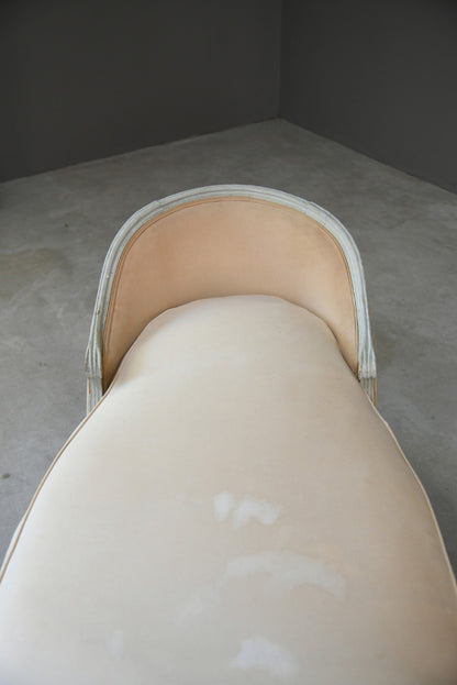 French Style Duchess En Bateau Chaise Longue