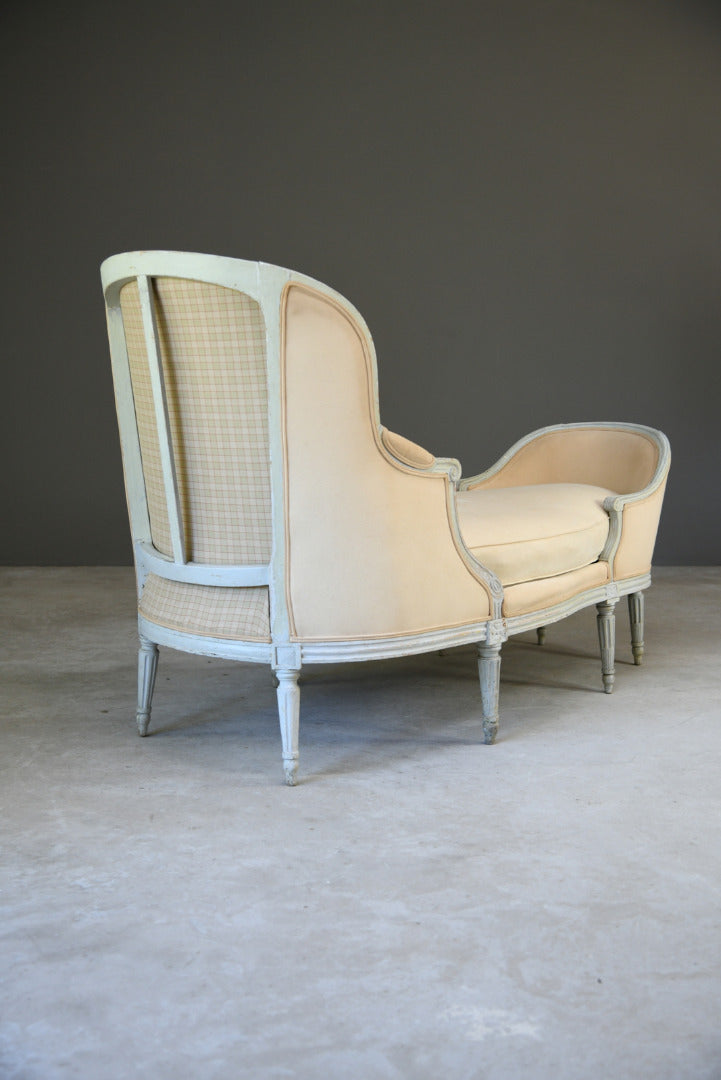 French Style Duchess En Bateau Chaise Longue