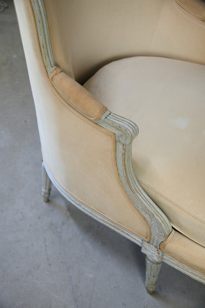 French Style Duchess En Bateau Chaise Longue