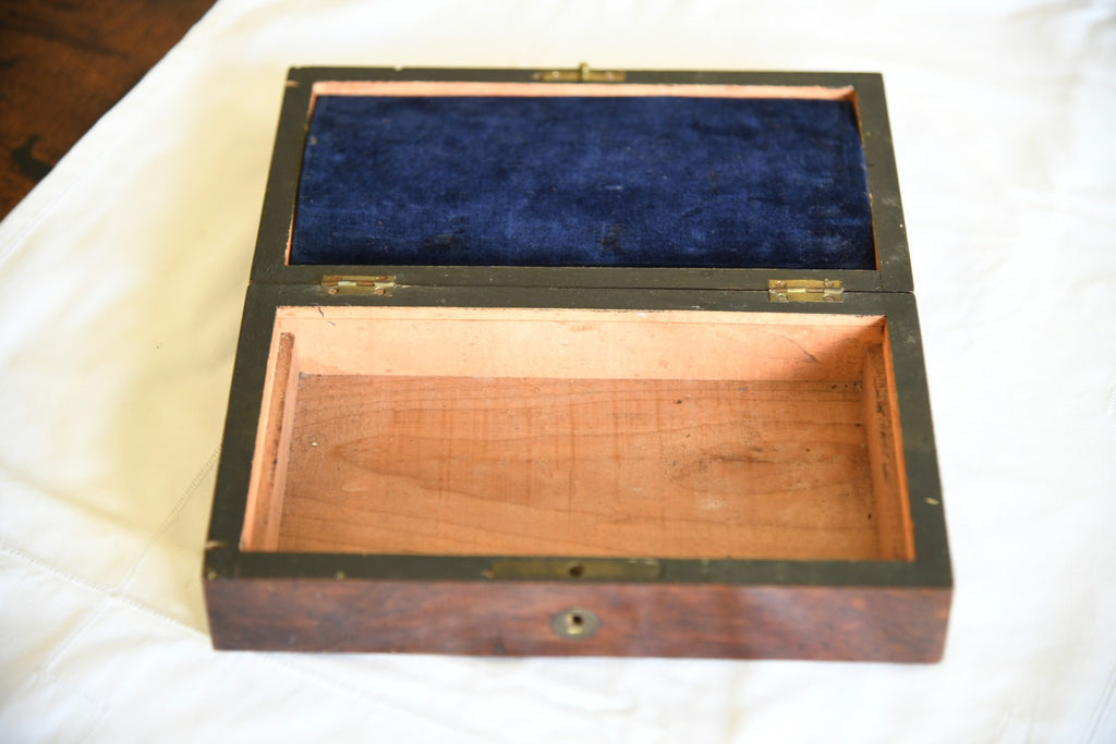Mahogany Venereed Box