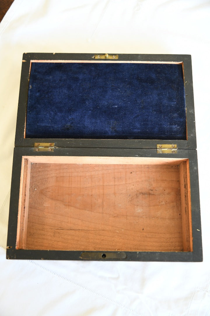 Mahogany Venereed Box