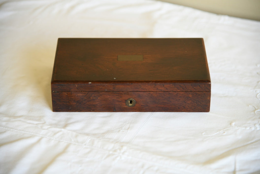 Mahogany Venereed Box