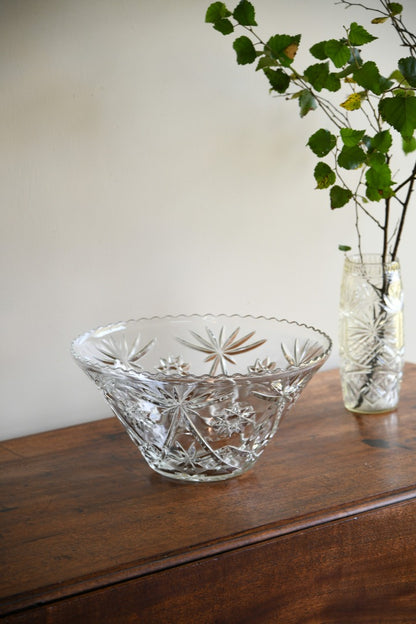 Large Vintage Punch Bowl