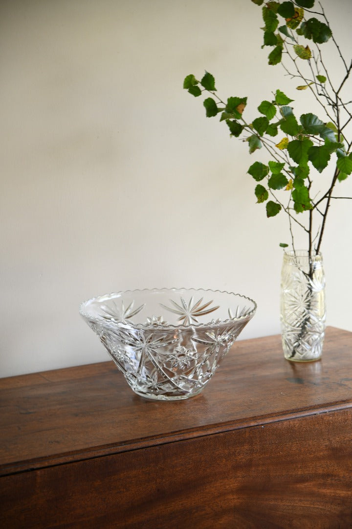 Large Vintage Punch Bowl