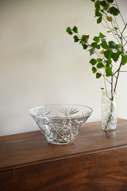 Large Vintage Punch Bowl