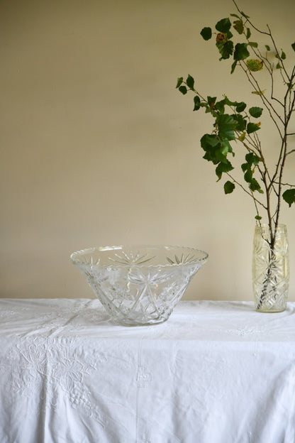 Large Vintage Punch Bowl