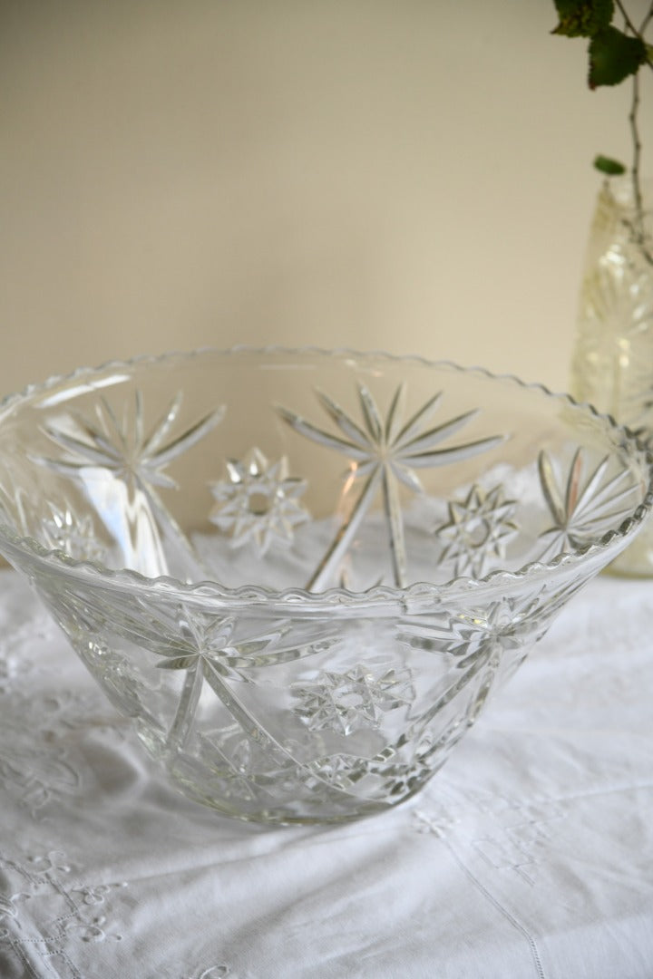 Large Vintage Punch Bowl