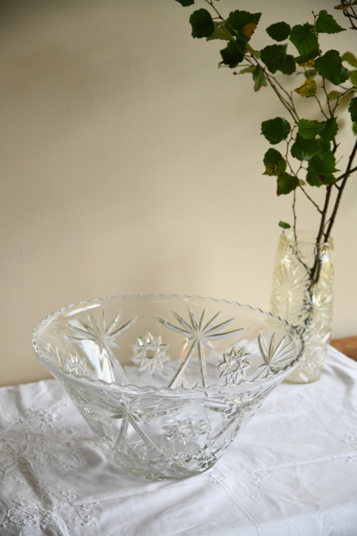 Large Vintage Punch Bowl