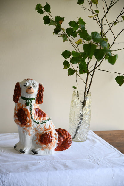 Staffordshire Spaniel Mantle Dog