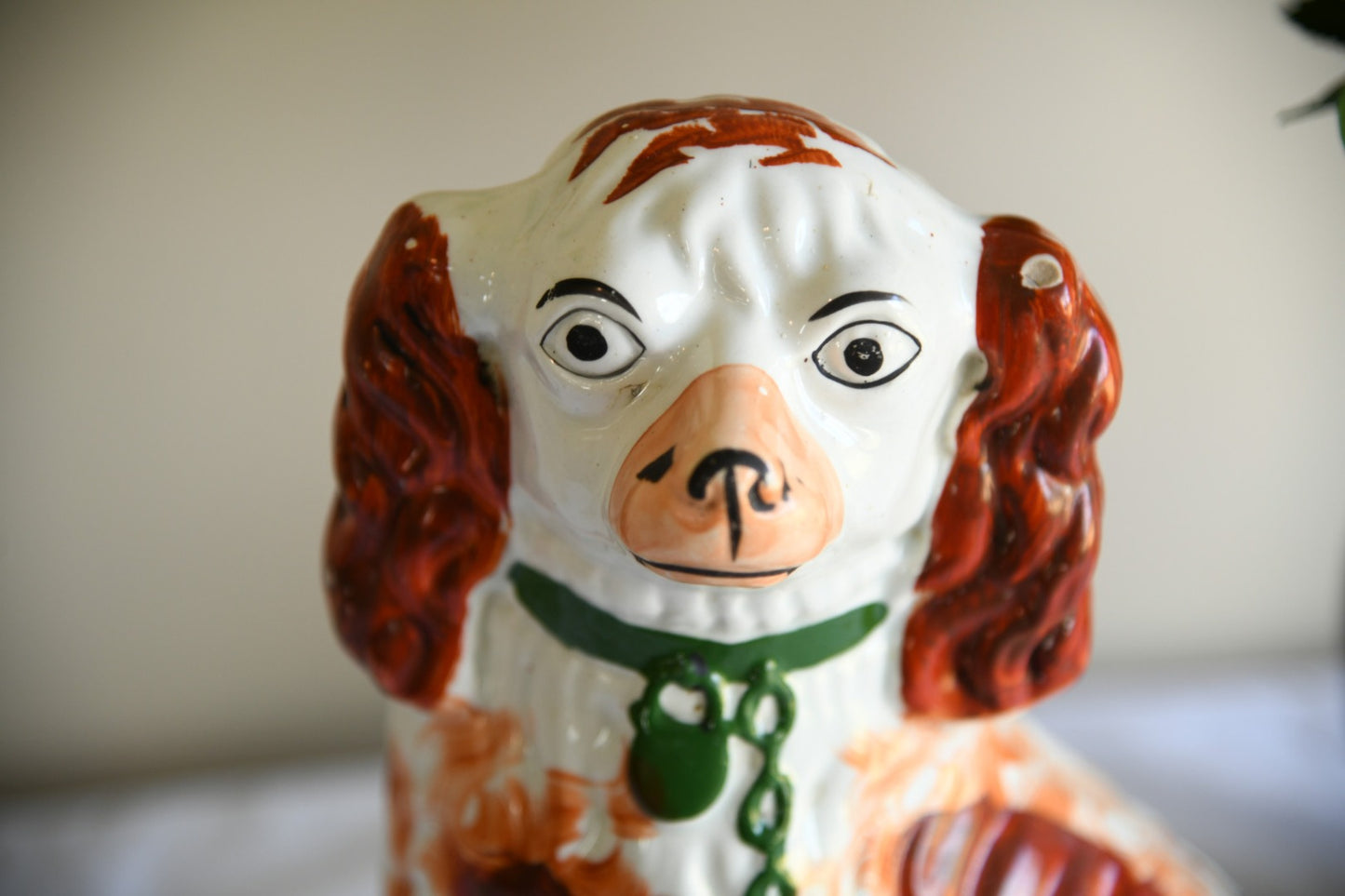 Staffordshire Spaniel Mantle Dog