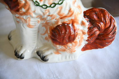 Staffordshire Spaniel Mantle Dog