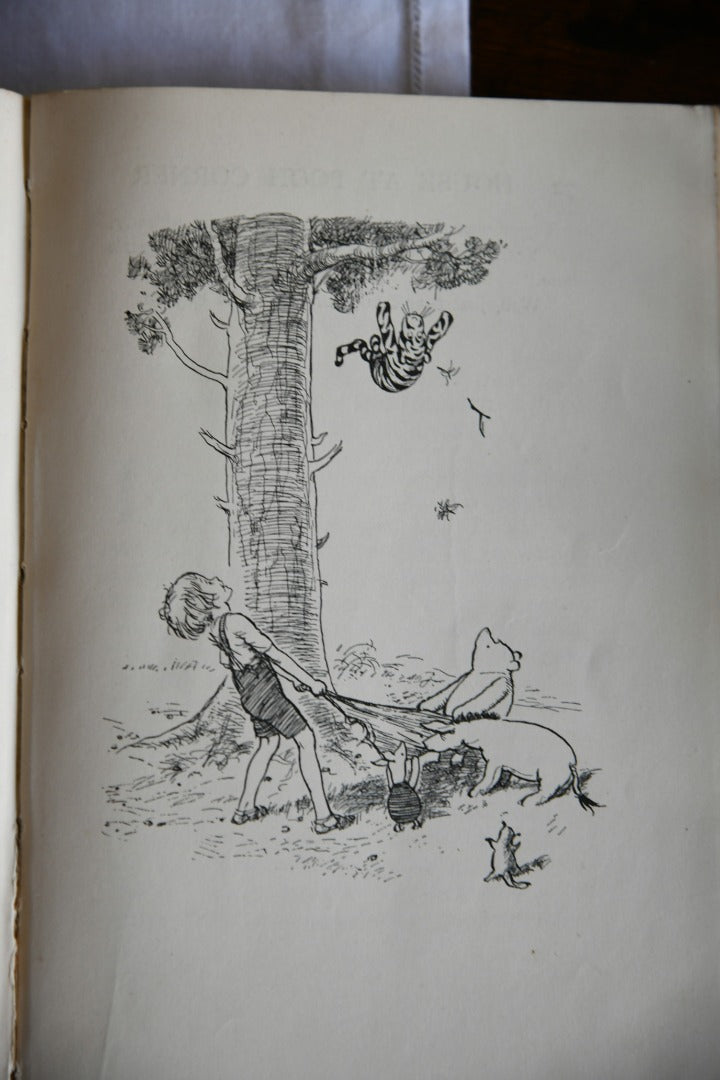 The House At Pooh Corner - AA Milne