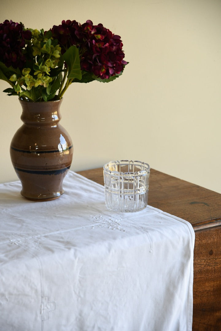 Quality Vintage Cut Glass Bowl